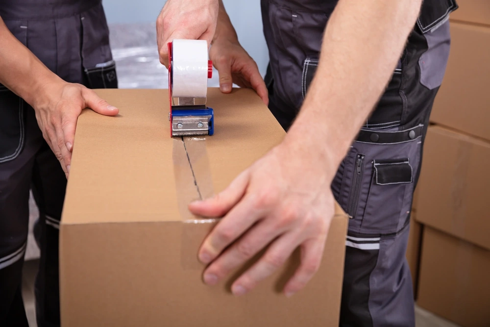 Movers Packaging Cardboard Box